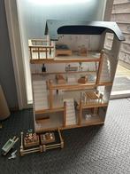 Petit Amelie Poppenhuis + Meubels, Kinderen en Baby's, Speelgoed | Poppenhuizen, Ophalen, Zo goed als nieuw, Poppenhuis