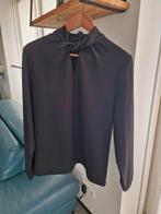 Mooie zwarte blouse dikkere stof mt L 40 merk Purdey  zgan, Kleding | Dames, Maat 38/40 (M), Zwart, Ophalen of Verzenden, Zo goed als nieuw
