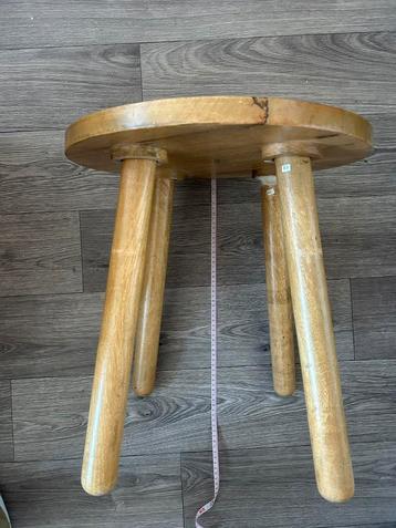Zuiver Dendron houten bijzettafel s Ø40 cm design tafeltje beschikbaar voor biedingen