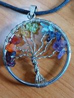 HANDGEMAAKTE HANGER LEVENSBOOM, Overige materialen, Overige kleuren, Ophalen of Verzenden, Zo goed als nieuw