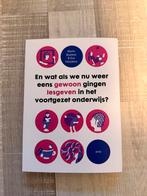 wat als we nu weer eens gewoon gingen lesgeven? - boek, Ophalen of Verzenden, Beta, Nieuw, Niet van toepassing
