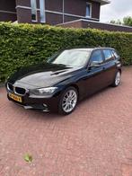 BMW 3-Serie 2.0 316D Touring 2014 Zwart, Auto's, 745 kg, 1995 cc, Zwart, 4 cilinders