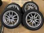 Winterset 5X115, Gebruikt, 16 inch, Banden en Velgen, Personenwagen