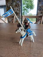 Playmobil ridder met paard, Ophalen of Verzenden, Gebruikt, Los playmobil