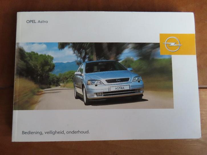 Instructieboek Opel Astra, Astra GSi, Astra Coupe, Cabrio 03, Auto diversen, Handleidingen en Instructieboekjes, Ophalen of Verzenden