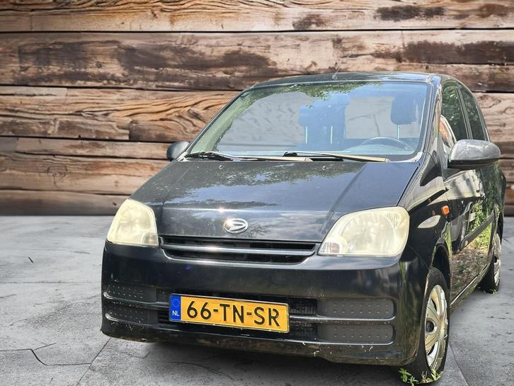 Daihatsu Cuore 1.0-12V Osaka | Geen APK | Laswerk onderzijde, Auto's, Daihatsu, Bedrijf, Lease, Cuore, ABS, Airbags, Alarm, Startonderbreker
