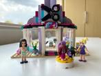 Lego Friends 41093 - Heartlake Kapsalon, Ophalen of Verzenden, Zo goed als nieuw, Complete set, Lego