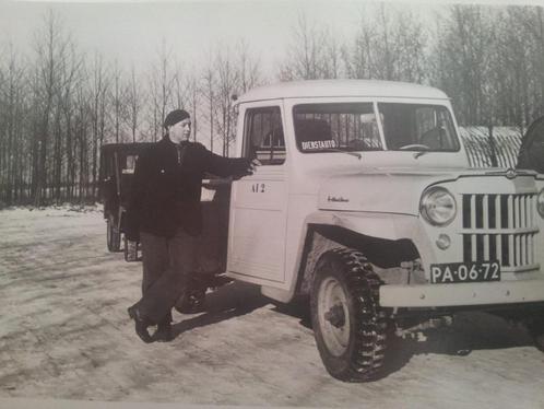 Willys Pick up 475 4x4 1955, Auto-onderdelen, Ophanging en Onderstel, Jeep, Ophalen