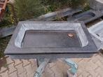 Wasbak Gootsteen Pompbak Belgisch hardsteen Trog, Huis en Inrichting, Ophalen, 25 tot 50 cm, Minder dan 100 cm