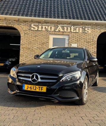 Mercedes-Benz C-klasse Estate 180 Prestige Automaat Bj 2016 beschikbaar voor biedingen