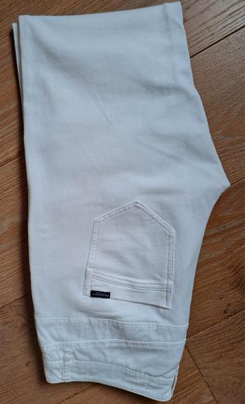 Witte lange damesbroek, luchtige broek, #Broadway, maat M beschikbaar voor biedingen