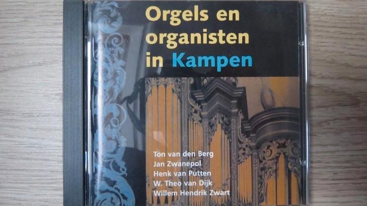 Cd orgel: Orgels en organisten in Kampen, Bovenkerk, Broeder, Cd's en Dvd's, Cd's | Klassiek, Zo goed als nieuw, Kamermuziek, Classicisme