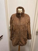 Leren heren jack van Donar maat 58 voor 20 euro, Ophalen of Verzenden, Zo goed als nieuw, Bruin, Jas of Mantel