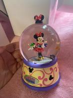 Disneyland paris snowglobe, Nieuw, Mickey Mouse, Beeldje of Figuurtje, Ophalen