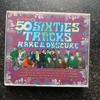 50 sixties Tracks / Rare & Obscure, Ophalen of Verzenden, Zo goed als nieuw, Pop