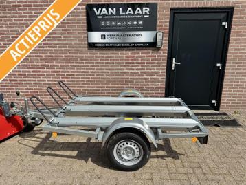 NIEUWE Böckmann motortrailer COMPLEET ACTIEPRIJS beschikbaar voor biedingen