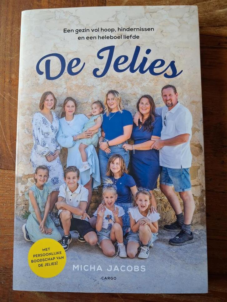 De Jelies - Micha Jacobs, Boeken, Biografieën, Zo goed als nieuw, Overige, Ophalen of Verzenden