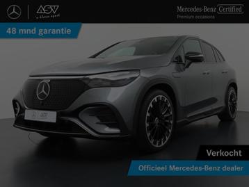Mercedes-Benz EQE SUV 350 4Matic AMG Line 91 kWh Mercedes-Be beschikbaar voor biedingen