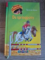 Gertrud Jetten - De springpony, Ophalen of Verzenden, Zo goed als nieuw, Gertrud Jetten