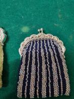 tasjes beursjes verzilverd kralen tasjes, Ophalen of Verzenden