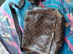 lv  tas, Ophalen of Verzenden, Gebruikt, Bruin, Minder dan 30 cm