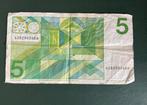 5 gulden 1973, Postzegels en Munten, Bankbiljetten | Nederland, Ophalen of Verzenden, 5 gulden