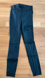 Zara zwarte leer achter broek mt S (36), Ophalen of Verzenden, Maat 36 (S), Lang, Gedragen