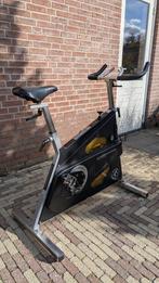 spinningbike, Sport en Fitness, Fitnessapparatuur, Ophalen, Gebruikt, Spinningfiets, Metaal