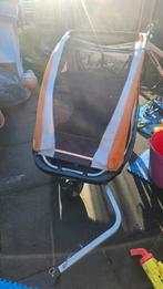 Kidcar Kinderfietskar voor 2 kinderen, Ophalen, Gebruikt, Opvouwbaar, Kid Car