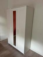 Brimnes Kast met Spiegel - Gebruikt, Ophalen, Overige materialen, Gebruikt, 100 tot 150 cm