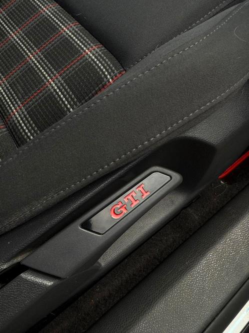 GTI logo’s voor stoelhendel – passend voor VW GTI, Auto diversen, Auto-accessoires, Nieuw, Verzenden