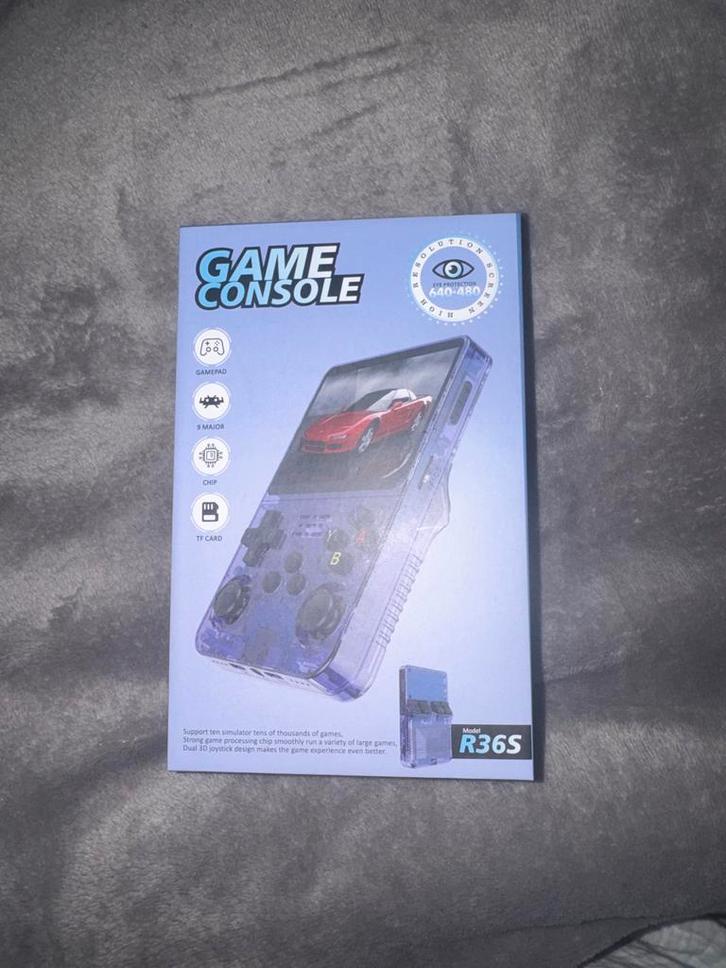 R36S Retro Handheld Console – PSP / Nintendo / GameBoy, Spelcomputers en Games, Spelcomputers | Nintendo Consoles | Accessoires