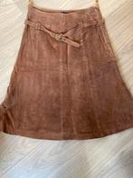 Arma Bruine Suède Rok met Riem - Maat s, Kleding | Dames, Rokken, Bruin, Ophalen of Verzenden, Knielengte, Maat 36 (S)