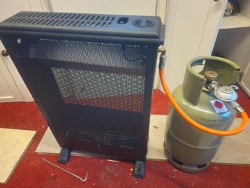 Gaskachel - ROWI Blue Flame 4200 Watt beschikbaar voor biedingen