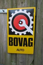 Emaille bord Bovag auto Langcat Almere 50 x 30 cm, Verzamelen, Merken en Reclamevoorwerpen, Ophalen of Verzenden, Gebruikt, Reclamebord