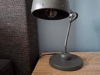 Mooie Bureaulamp - Grijs, Ophalen of Verzenden, Zo goed als nieuw, Metaal, Minder dan 50 cm