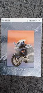Originele folder Yamaha GTS 1000 A, Motoren, Ophalen of Verzenden, Yamaha