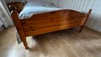 Grenen 2 persoons bed, Antiek en Kunst, Antiek | Meubels | Bedden, Ophalen of Verzenden