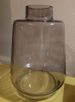 Leuke glazen vaas, Ophalen, Zwart, Minder dan 50 cm, Glas