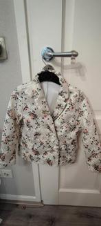 h&m blazer zara floral jasje 116 nieuw, Nieuw, Meisje, Ophalen of Verzenden, Jas