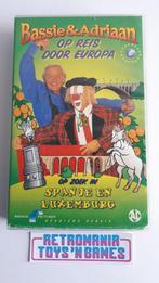 vhs bassie & adriaan - op reis door europa deel 6, Cd's en Dvd's, VHS | Kinderen en Jeugd, Verzenden