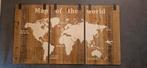 Map of the world, Huis en Inrichting, Ophalen of Verzenden, Zo goed als nieuw