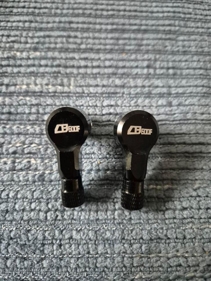 Haakse ventielen voor Honda Cb600F Hornet, Motoren, Accessoires | Overige, Nieuw, Ophalen of Verzenden