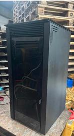 Pelletkachel Dielle 6,3kw, Huis en Inrichting, Kachels, Ophalen of Verzenden, Overige brandstoffen, Pelletkachel