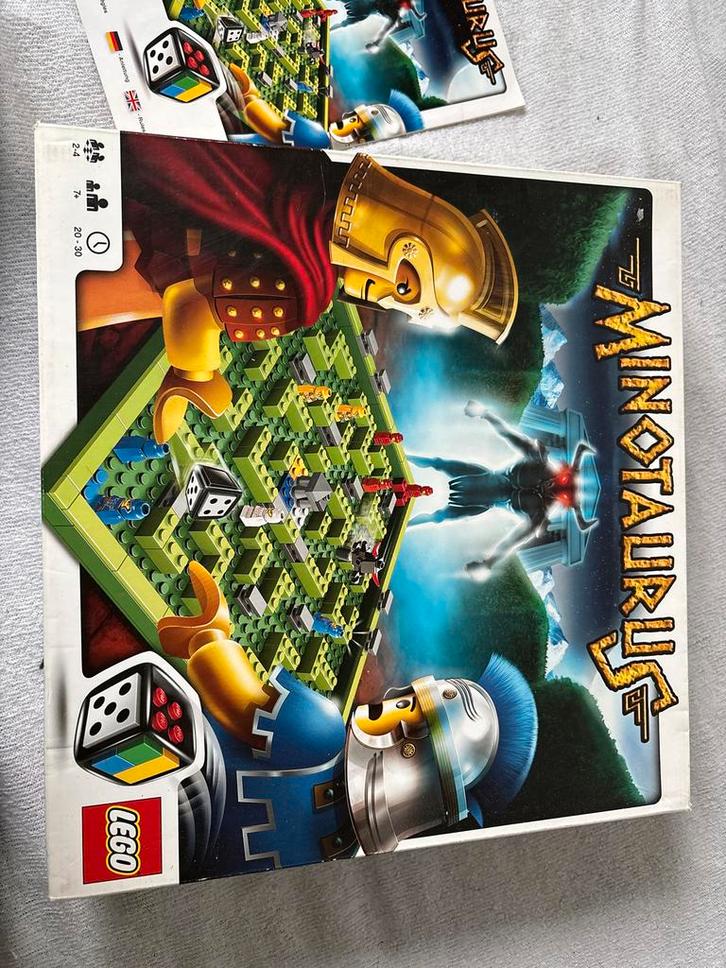 LEGO Minotaurus Bordspel, Hobby en Vrije tijd, Gezelschapsspellen | Bordspellen, Gebruikt, Ophalen of Verzenden