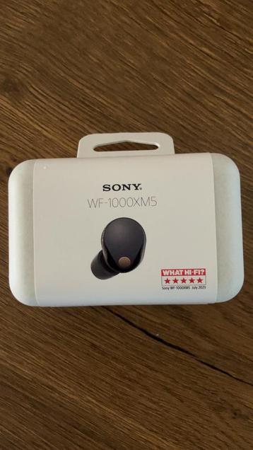 *SEALED MET GARANTIE* Sony WF-1000XM5 draadloze oordopjes beschikbaar voor biedingen