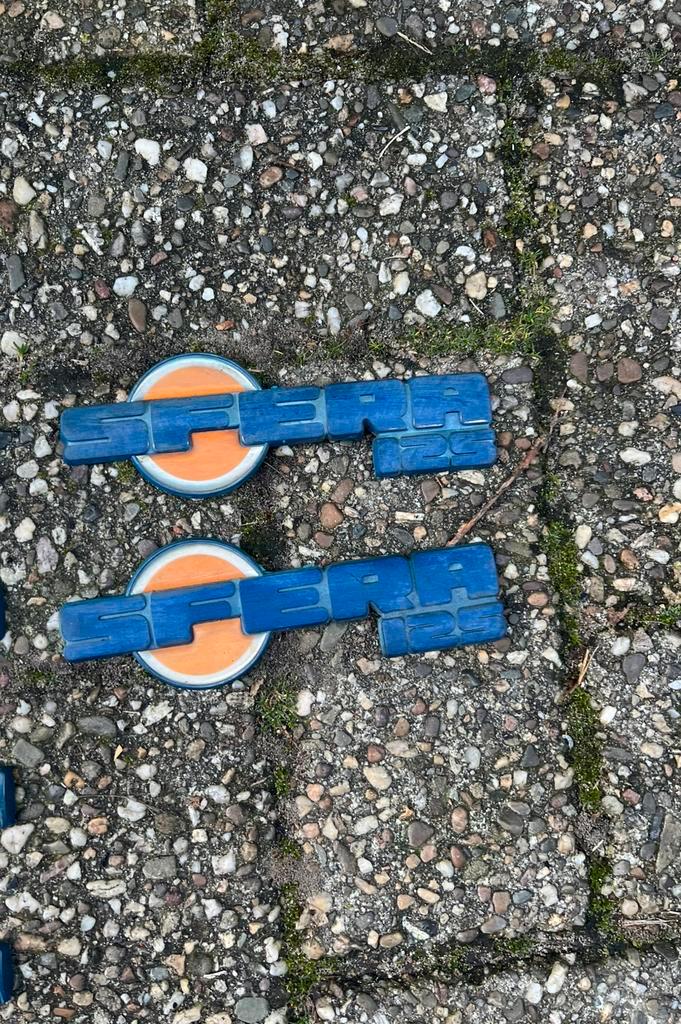 Sfera 125cc stickers, Motoren, Tuning en Styling, Ophalen