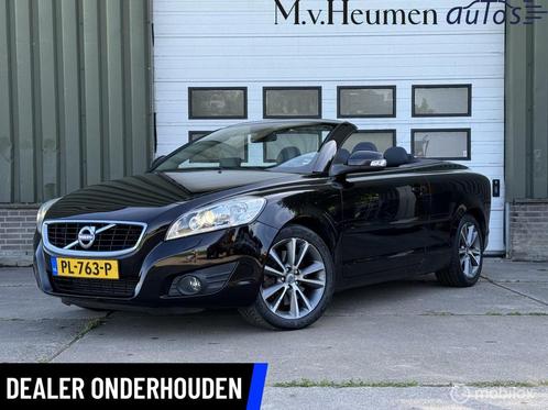 Volvo C70 Convertible 2.5 T5 230PK Dealer Ond Ember Black Au, Auto's, Volvo, Bedrijf, Te koop, C70, ABS, Airbags, Airconditioning