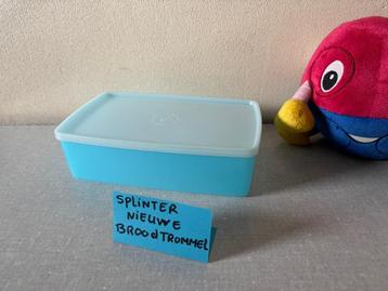 SPLINTERNIEUWE broodtrommel van TUPPERWARE de ECHTE beschikbaar voor biedingen