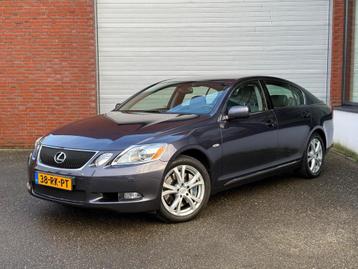 Lexus GS 300 Executive| NAVI| LEER| CAMERA| NAP| UNIEK beschikbaar voor biedingen